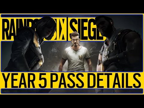 🔥Battle Pass Privileges And VIP Perks🔥 Year 5 Pass Details 6 New Ops Void Edge Rainbow 6 Siege