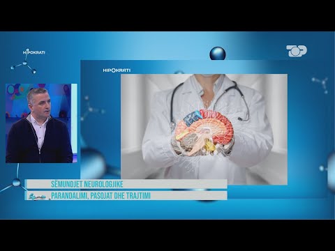 Sëmundjet neurologjike, drejtohuni mjekut nëse keni këto simptoma - Hipokrati