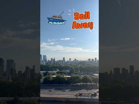 Sailing Away from Buenos Aires at Sunset — Magic on the Río de la Plata