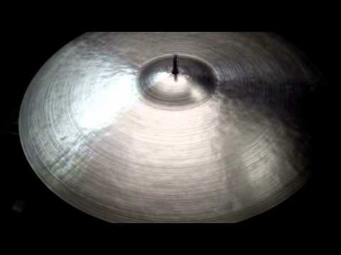 22 Rustico Senescent Ride, 2225g - Handcrafted cymbals by Craig Lauritsen