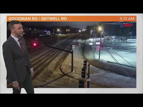 Icy roads persist as Memphis works through ice storm warning