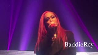 Monica - 'Love Just Ain't Enough (Feat. Timbaland),' 'The Code Red' Tour (Atlanta, GA)....