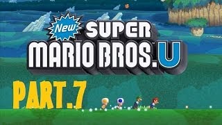 NewスーパーマリオブラザーズU 4人で実況プレイ part.7