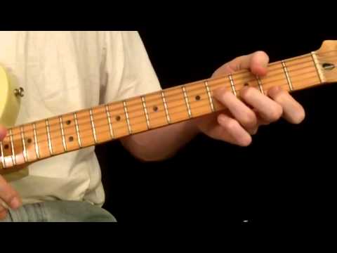 How to Play "I Got Lost When I Found You' Ron Wood