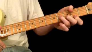 How to Play &quot;I Got Lost When I Found You&#39; Ron Wood
