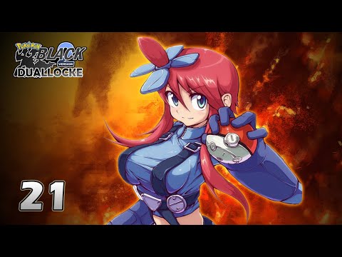 Pokémon N2 Duallocke Ep 21 - GERANIA...
