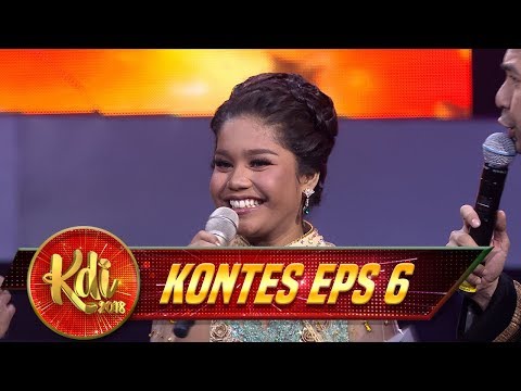 Wow! Delima Selalu Bertahan Diposisi Pertama, KEREN - Kontes KDI Eps 6 (13/8)