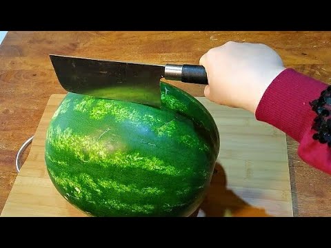 ب3 اسرار فقط اعرف البطيخه الحمراء الحلوه المرمله 🍉 من الغير ناضجه سر يخفيه عنكم اصحاب محلات الخضار