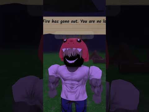 Dino Kid's older Brother meets hungry Deer in 99 nights in the Forest