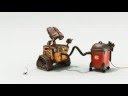 WALL E Staubsauger Mini Clip