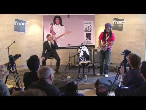 Nile Rodgers : une chic rencontre avec le guitariste, en vidéo !