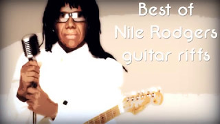 Best of Nile Rodgers guitar riffs - Anasounds Lazy Comp