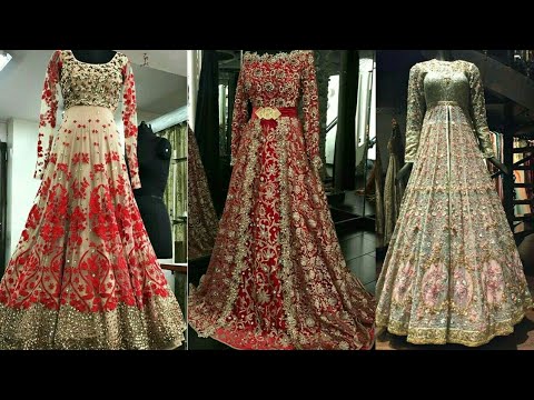 Heavy embroidery anarkali suits