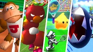 Evolution of Underused Characters in Mario Tennis Games (2000 - 2018)