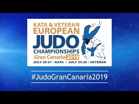 Kata & Veteran European Judo Championships | Gran Canaria | 2019