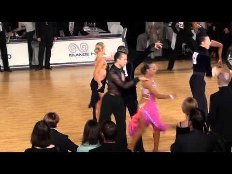 Magic Dance - 2012 WDSF Int.Open LA Arturs Freimanis - Paula Kukite 1.8fin samba