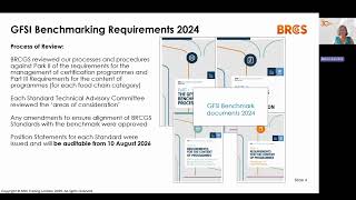 BRCGS F926 Food Safety Position Statement: key changes explained