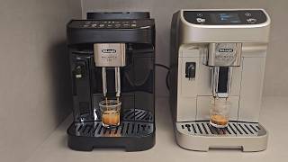 Which Delonghi Magnifica is Best?🥊😜 EVO vs PLUS Head to Head 🤔  Is the price difference worth it?