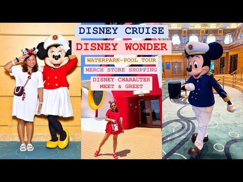 Thumbnail for Disney Cruise • Disney Wonder in Auckland, New Zealand Part 3 | Lovely Lily Travels