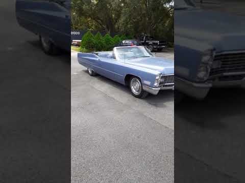 1967 Cadillac DeVille (CC-1236775) for sale in Floral City, Florida
