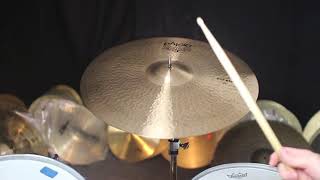 Video thumbnail for Paiste 20" 2002 Big Beat - 1759g by The Drum Shop - Portland, Maine