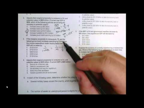 Macro Unit 4 Day 1 Problem #3