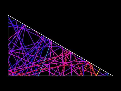 Triangulating the circle