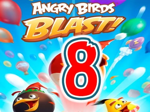 Angry Birds Blast Level 8 Let's Play  Walkthroug