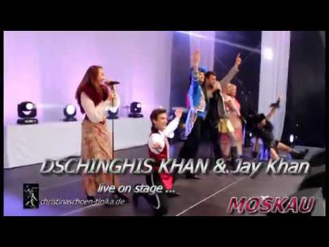 DSCHINGHIS KHAN & Jay Khan live on stage