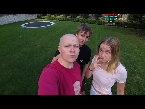 IRL STREAM WITH MY BROTHER & SISTER