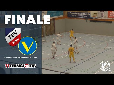 Oberliga-Duell | TSV Sasel - SC Victoria Hamburg (Halbfinale) | Präsentiert von 11teamsports