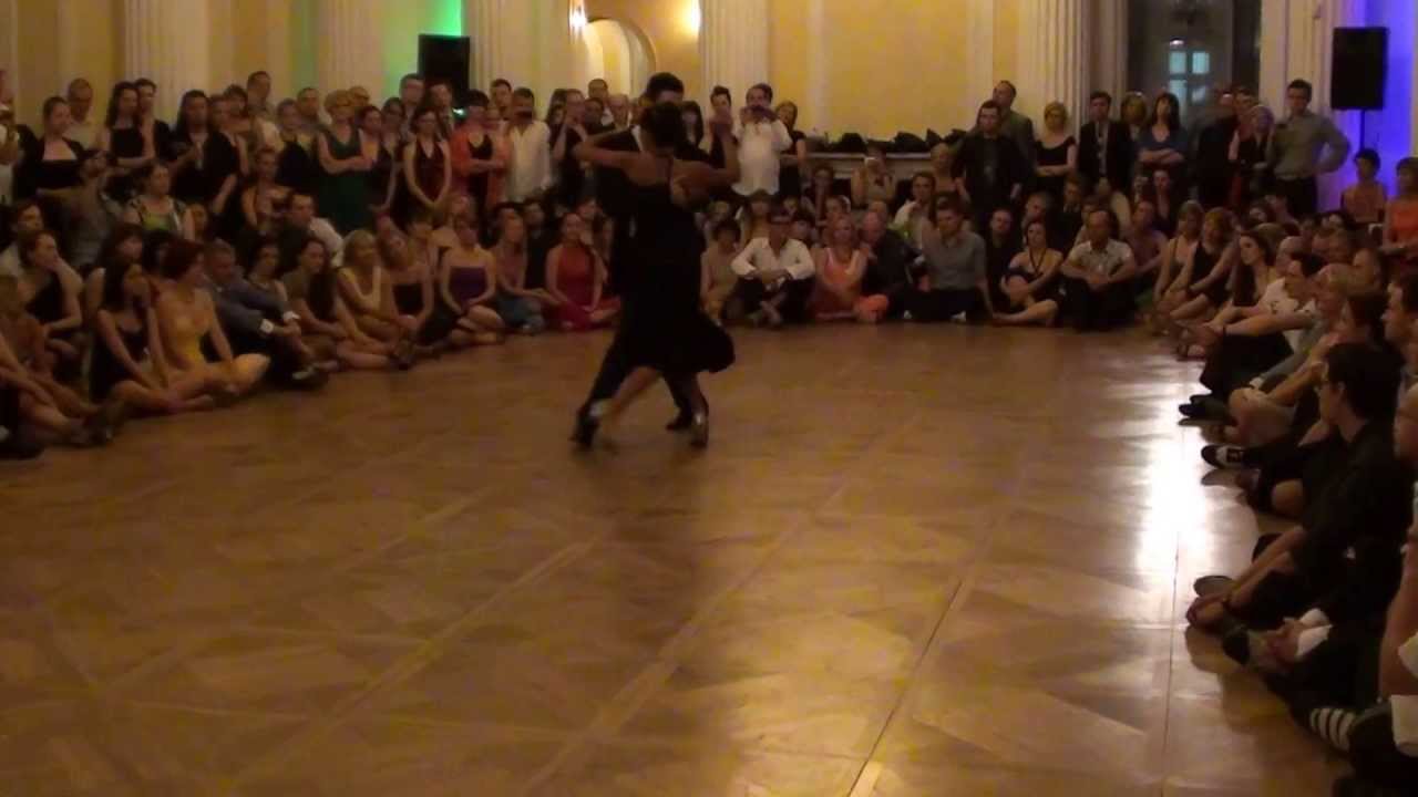 Video thumbnail for 2013 I Warsaw Tango Weekend Ricardo Biggeri & Soledad Larretapia 3