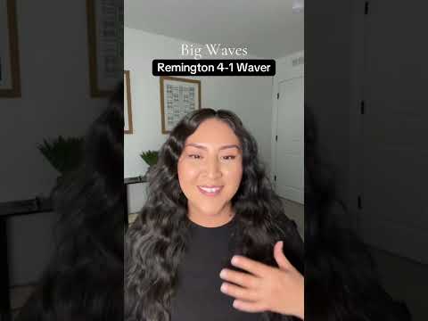 Remington 4-1 Hair Waver #hairstyle #hairwaves #beachywaves #hairtutorial #review #youtubeshorts