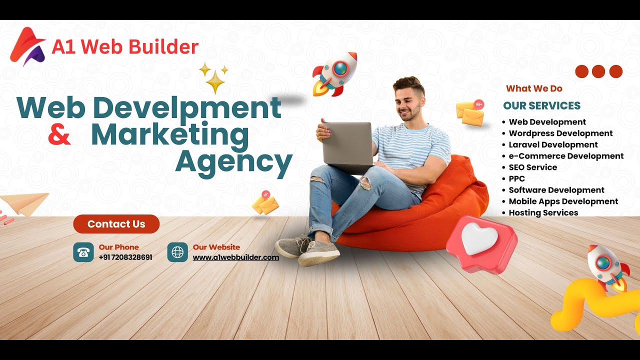 A1 Web Builder - Digital Marketing Agency in Thane | Software Solutions | SEO Company | AI Solutions