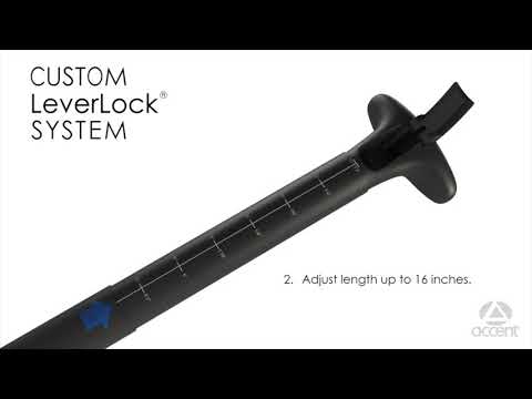 LeverLock SUP Paddle Adjustment System — Green Water Sports