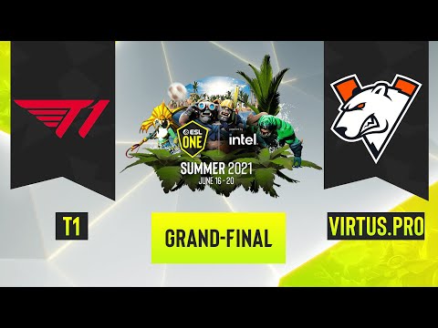 Dota2 - Virtus.pro vs. T1 - Game 4 - ESL One Summer 2021 - Grand-final