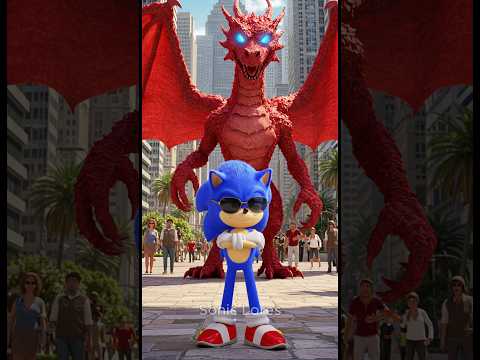 Sonic’s Parents Didn’t Support His Art…. So He Did THIS | #sonic #sonicthehedgehog