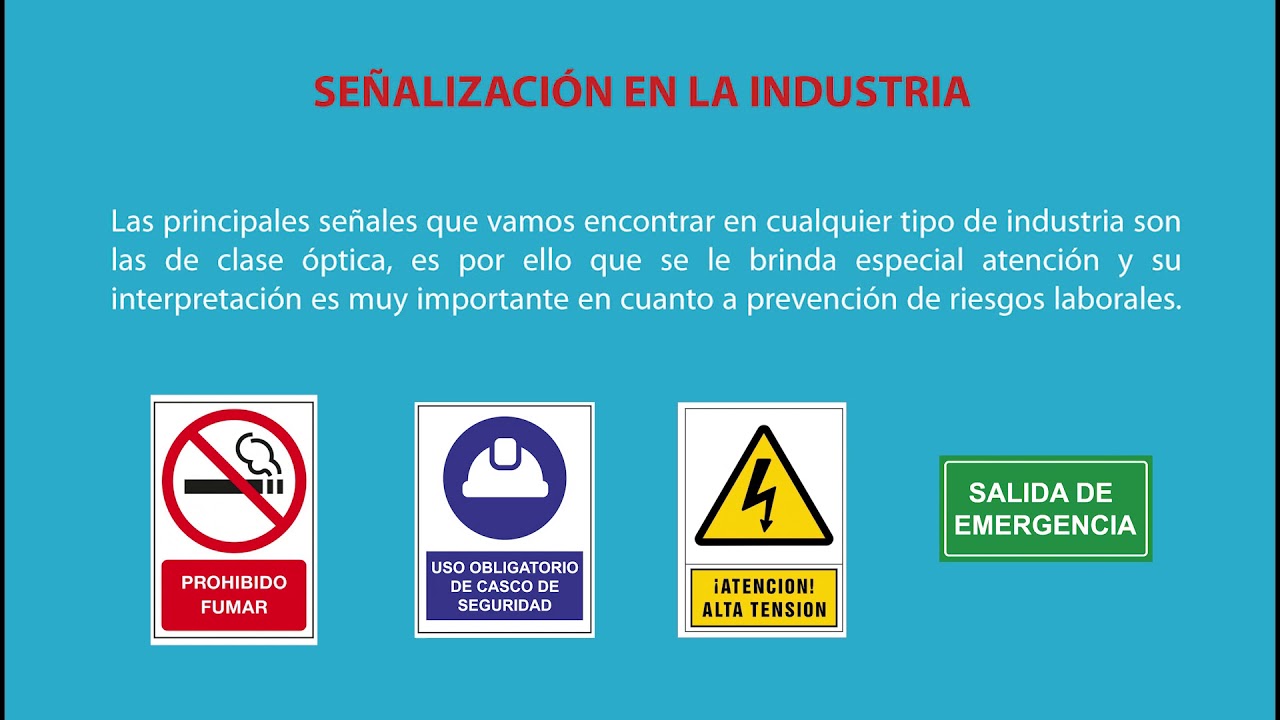 señales y codigos de seguridad