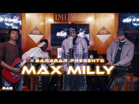 MAX MILLY - LETTER TO MY EX | Live with Bar4Bar.TV