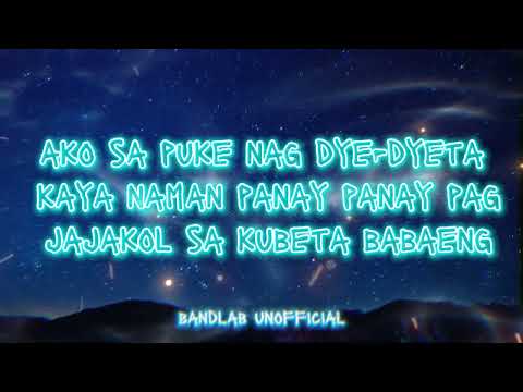 gagong rapper Ignition Tagalog version (Lyrics)