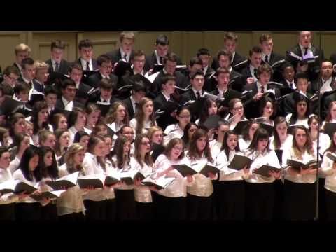 O Magnum Mysterium - MMEA All-State Choir 2015
