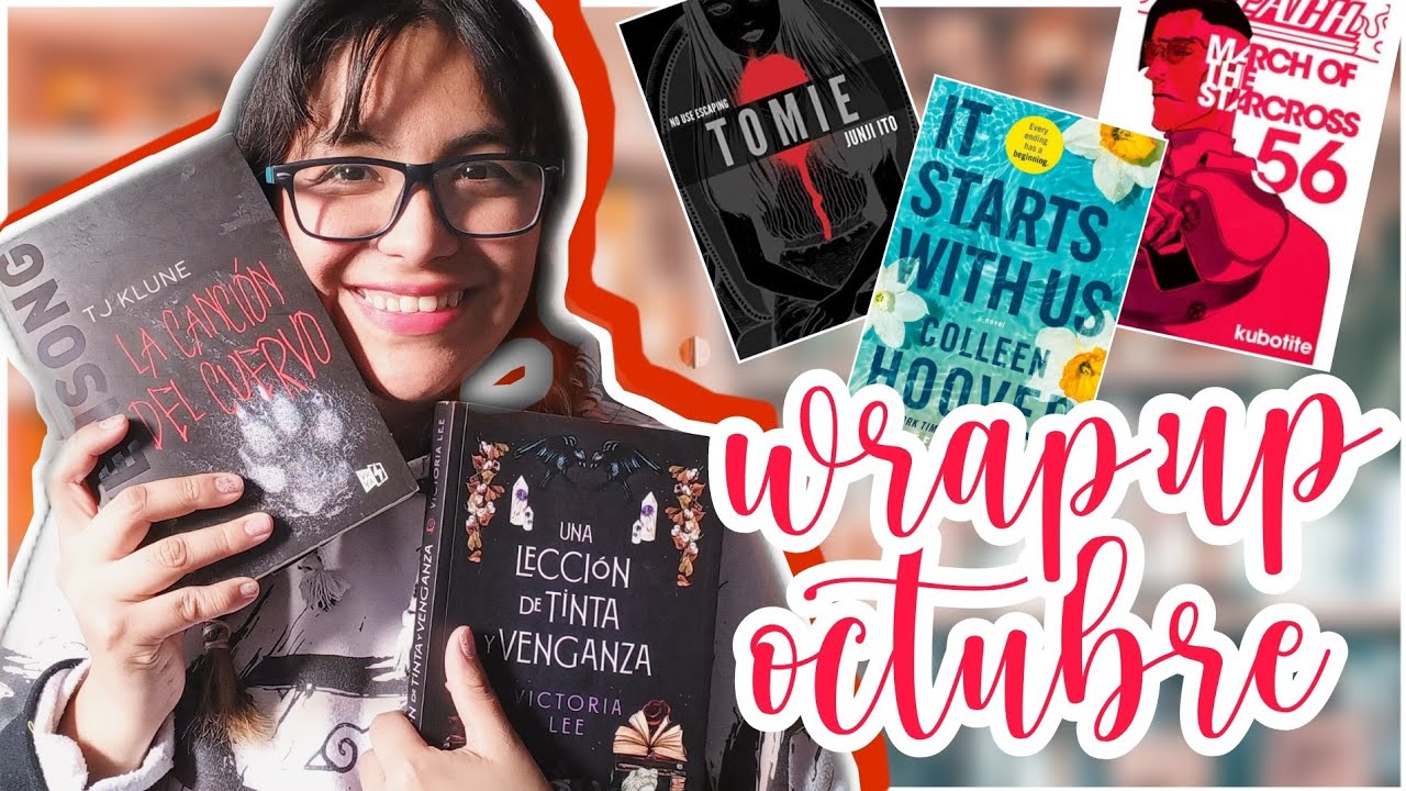 Watch WRAP UP OCTUBRE 2022 | NUEVOS LIBRO SFAVORITOS DARK ACADEMIA, RAVENSONG Y BLEACH Now WRAP UP OCTUBRE 2022 | NUEVOS LIBRO SFAVORITOS DARK ACADEMIA, RAVENSONG Y BLEACH