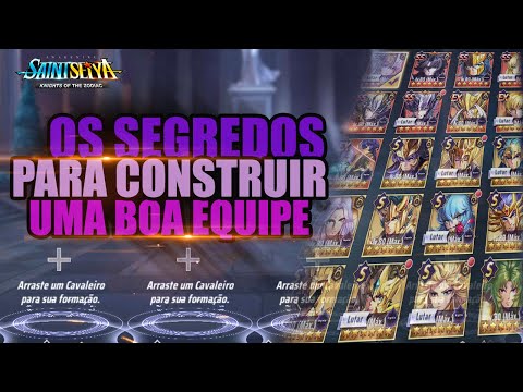 TUDO QUE VOCÊ PRECISA SABER PARA MONTAR UMA COMP FORTE - SAINT SEIYA AWAKENING