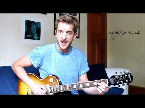 Smokestack Lightnin Guitar Lesson - Minor Pentatonic Song #8