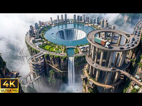 IMPOSSIBLE PLACES | The World’s Largest Bridges That Should Not Exist | Full Documentary 4K