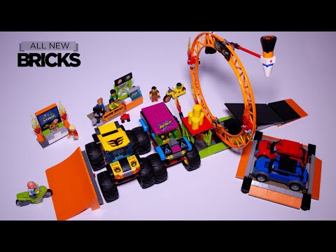Vidéo LEGO City 60295 : L'arène de spectacle des cascadeurs