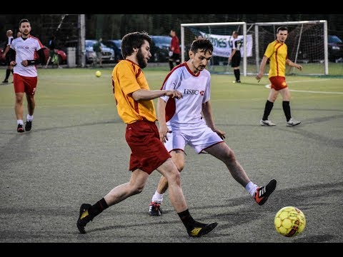 07.06.2018 II Liga D - HSBC vs. Shell
