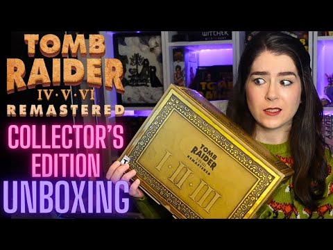 Is it worth the price? | Unboxing my Tomb Raider Remastered Collector's Edition
