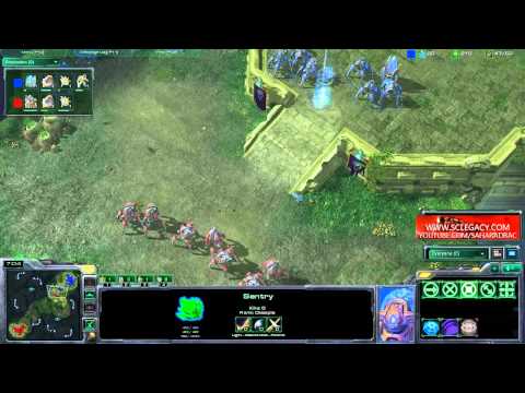 BlizzCon 2010 Invitational - White-Ra (P) vs. NexGenius (P) - Game 1
