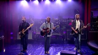 Hootie and the Blowfish - Hold My Hand (Live on Letterman)